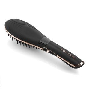 Foxy Bae Straightening Brush Rose Gold